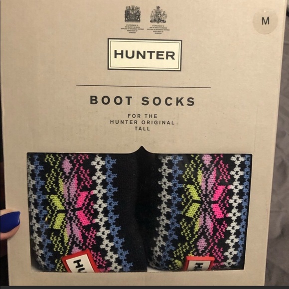 Hunter socks for Tall Hunter Boots